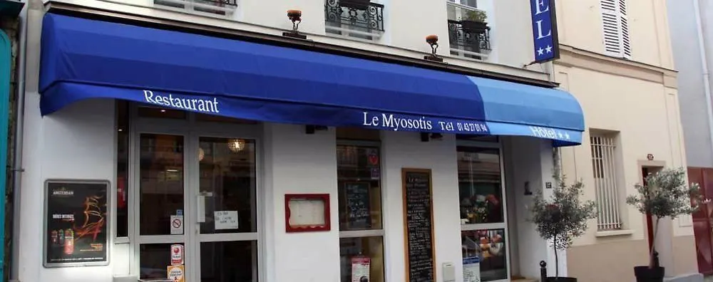 Le Myosotis Hotell Paris 2*,  Frankrike