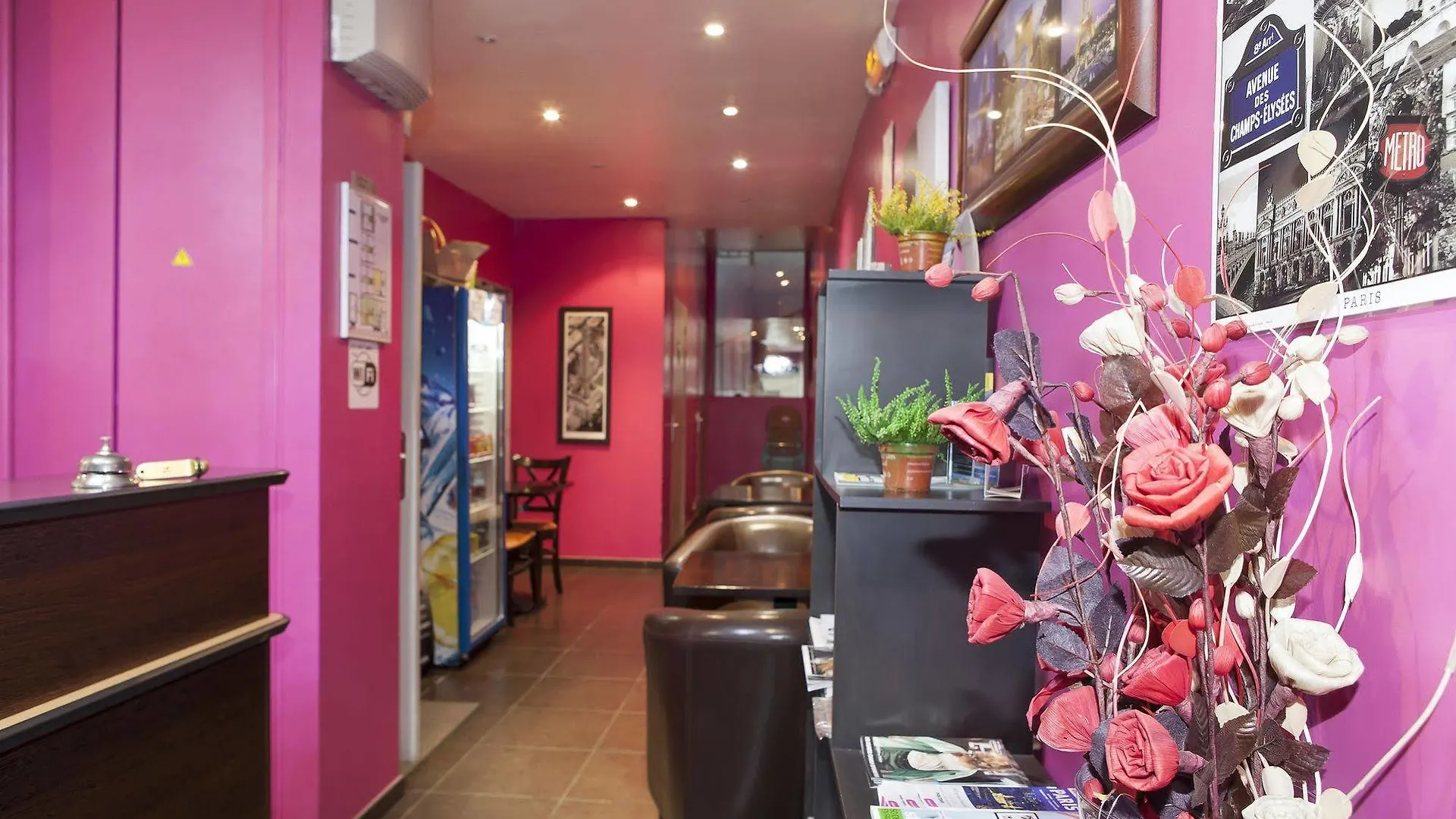 **  Le Myosotis Hotell Paris Frankrike