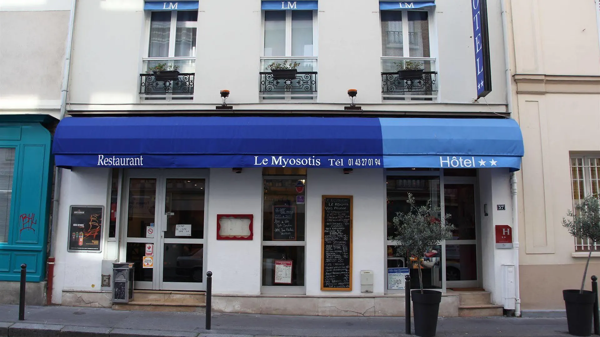 Le Myosotis Hotell Paris 2*,
