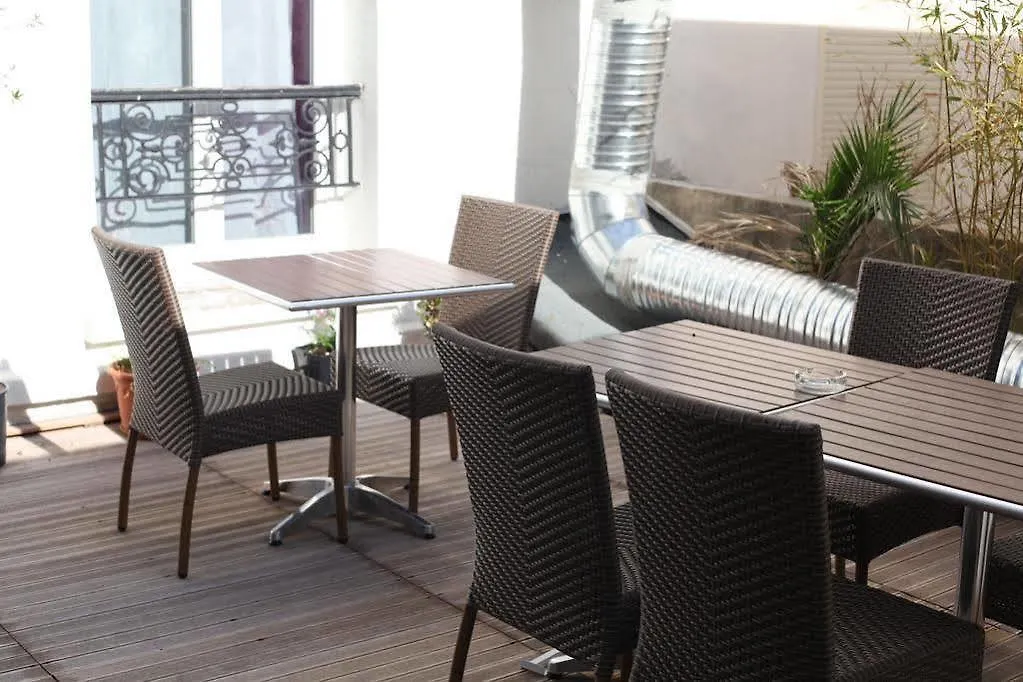 **  Le Myosotis Hotell Paris Frankrike